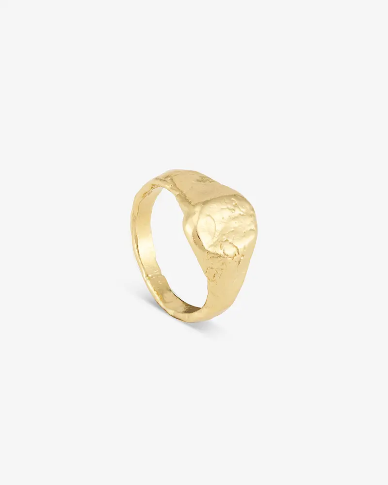 0416 | Gold Plated Silver