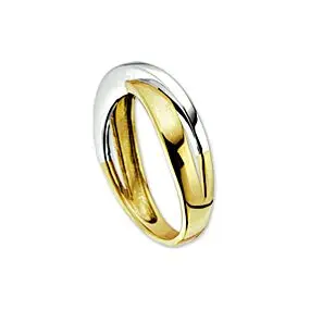 14K Bicolor Gouden Ring 5,5 mm – 4205501
