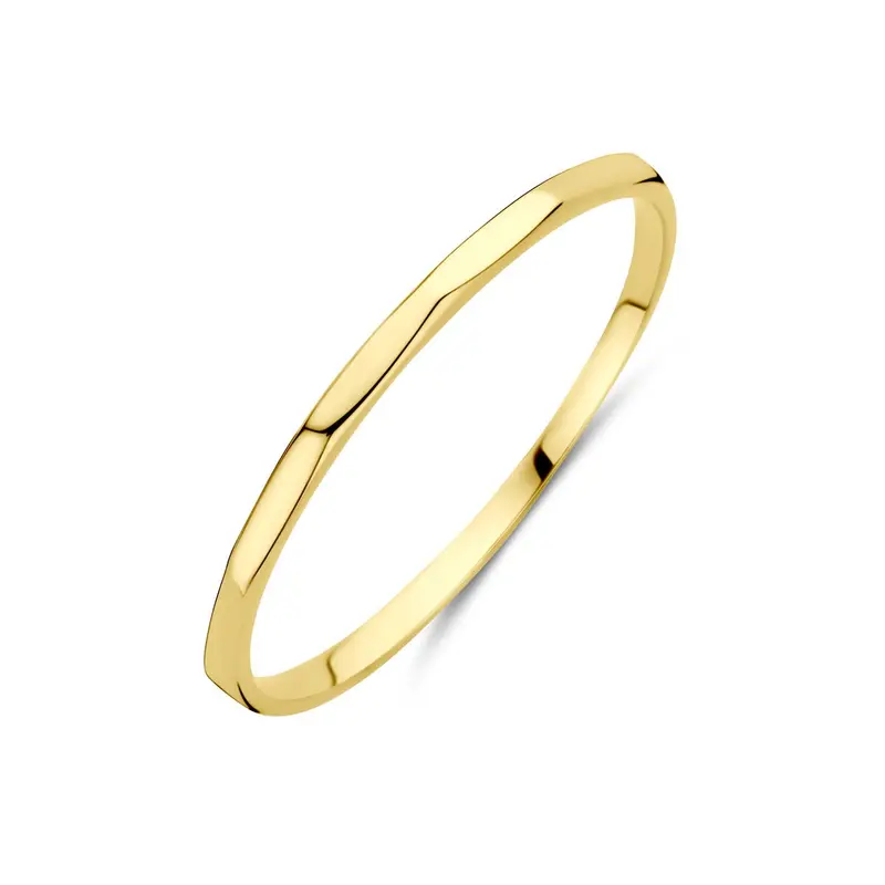 14k Geelgouden aanschuifring – 1.5 mm breed