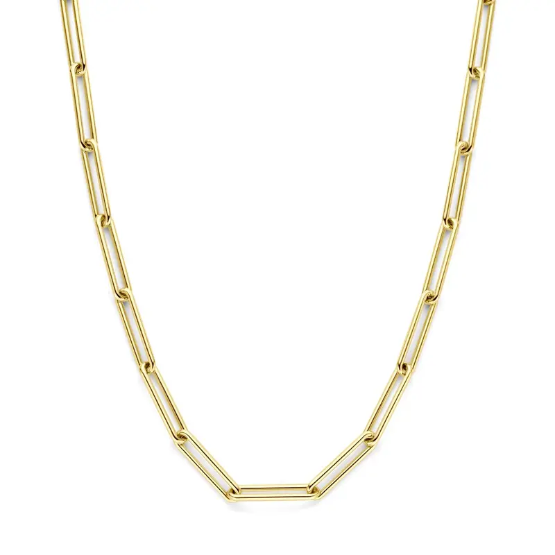 14k Geelgouden anker collier 5,8 mm