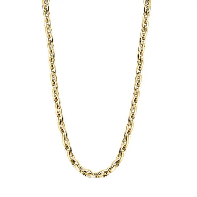 14K Geelgouden Collier voor Dames – Stijlvol en Tijdloos Design