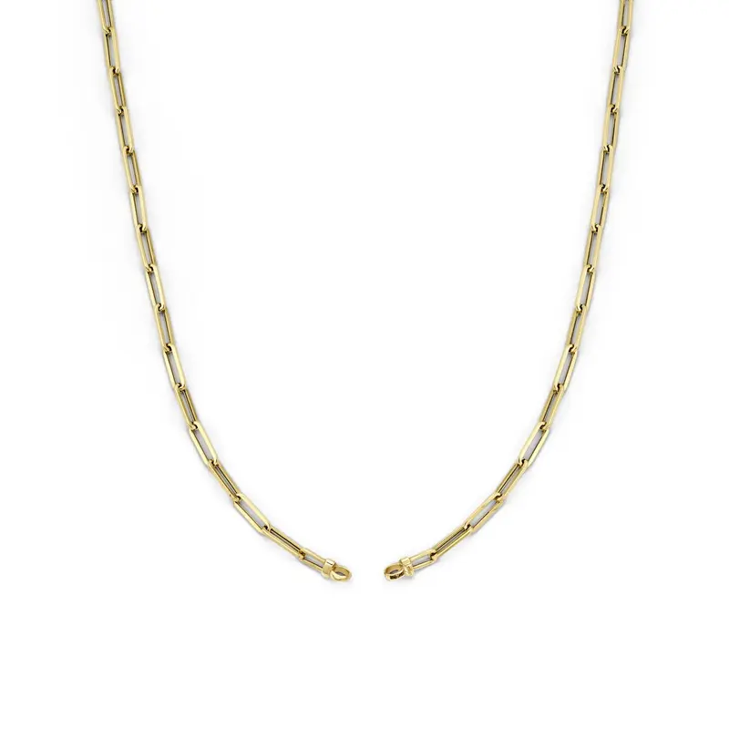14k Geelgouden Collier zonder Slot