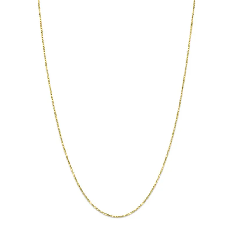 14k Geelgouden collier