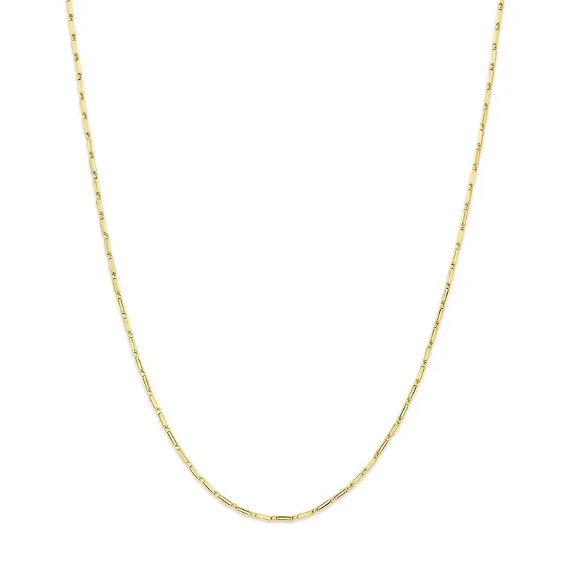 14k Geelgouden dames collier