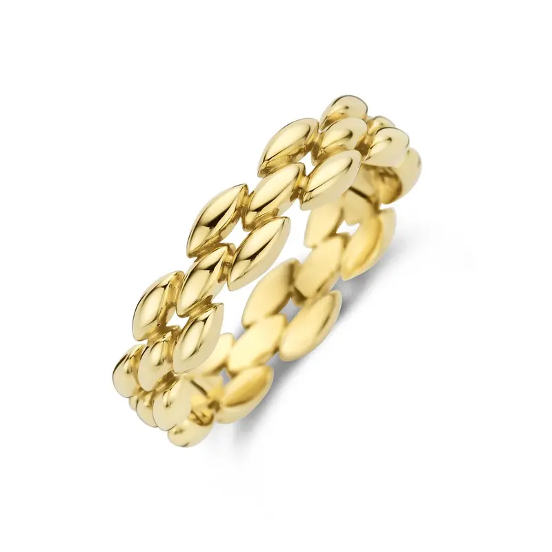 14k Geelgouden Dames Ring
