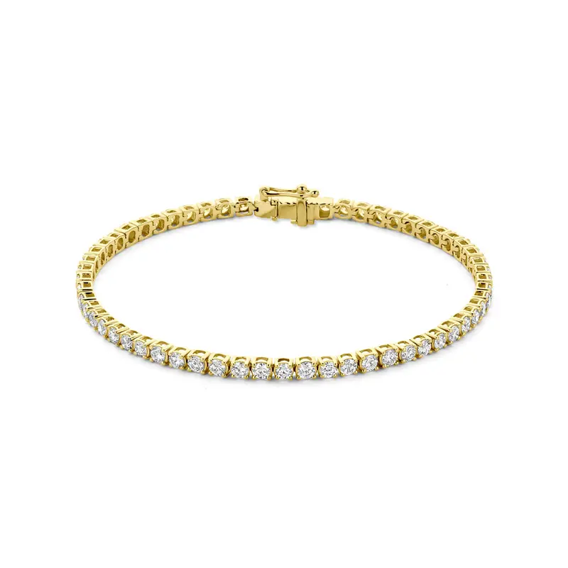 14K Geelgouden Diamanten Armband 2,8 mm – 4035883
