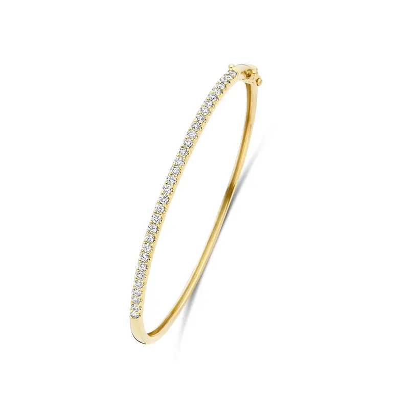 14K Geelgouden Diamanten Armband 60 mm – 4035984