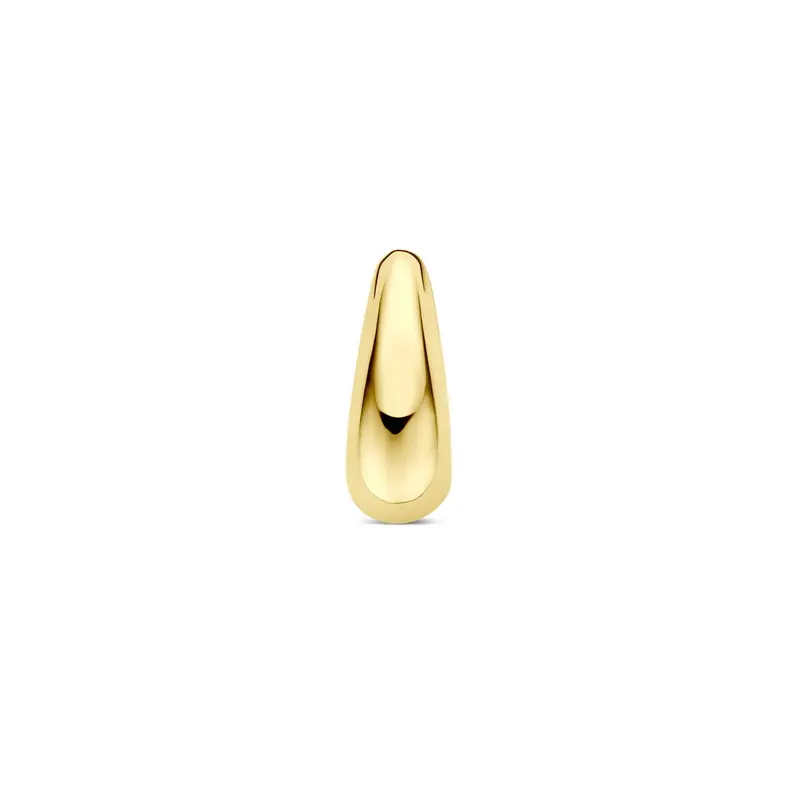 14k Geelgouden hanger – 13 x 5 mm