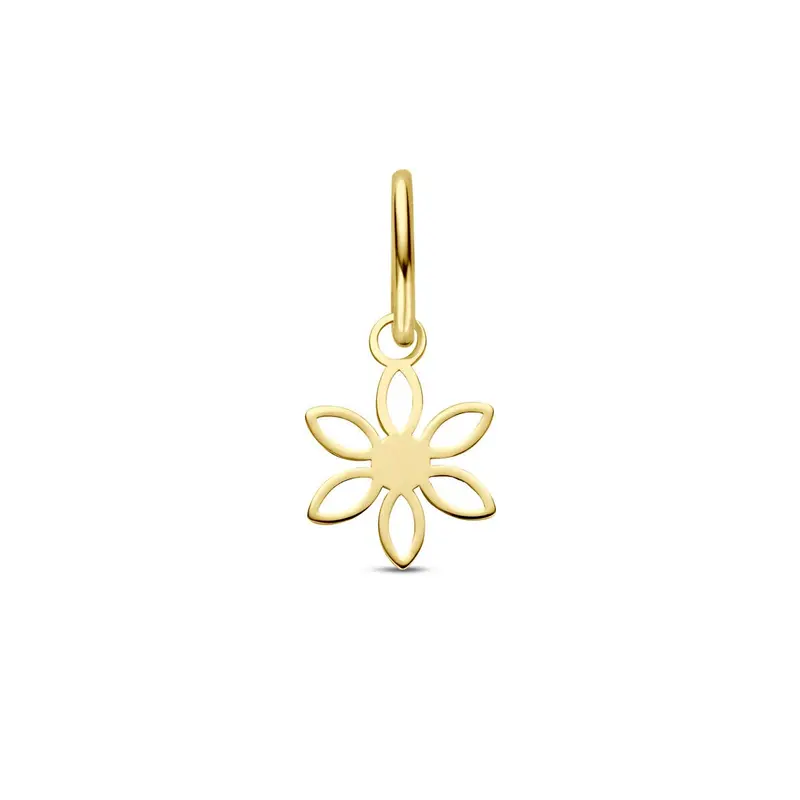 14k geelgouden hanger kruis