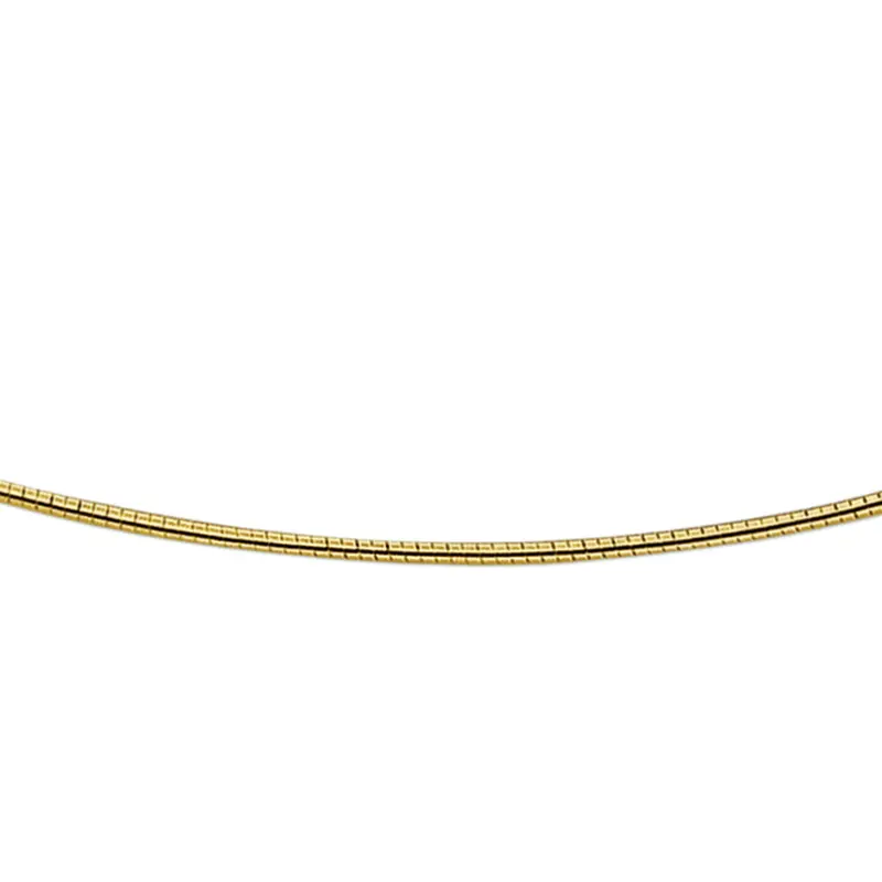 14K Geelgouden Ketting 1,2 mm – 4010441