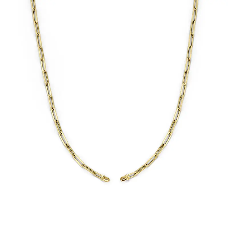 14K Geelgouden Ketting 3 mm – 4032155