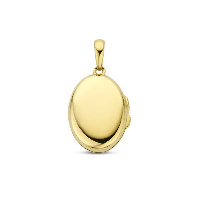 14k Geelgouden Medaillon Ovaal