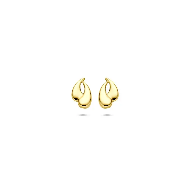 14k geelgouden oorknoppen – 7.5 mm
