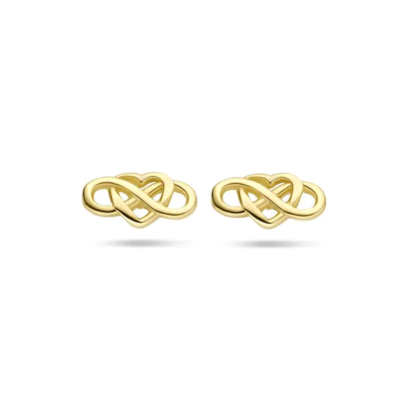 14K Geelgouden Oorknoppen voor Dames