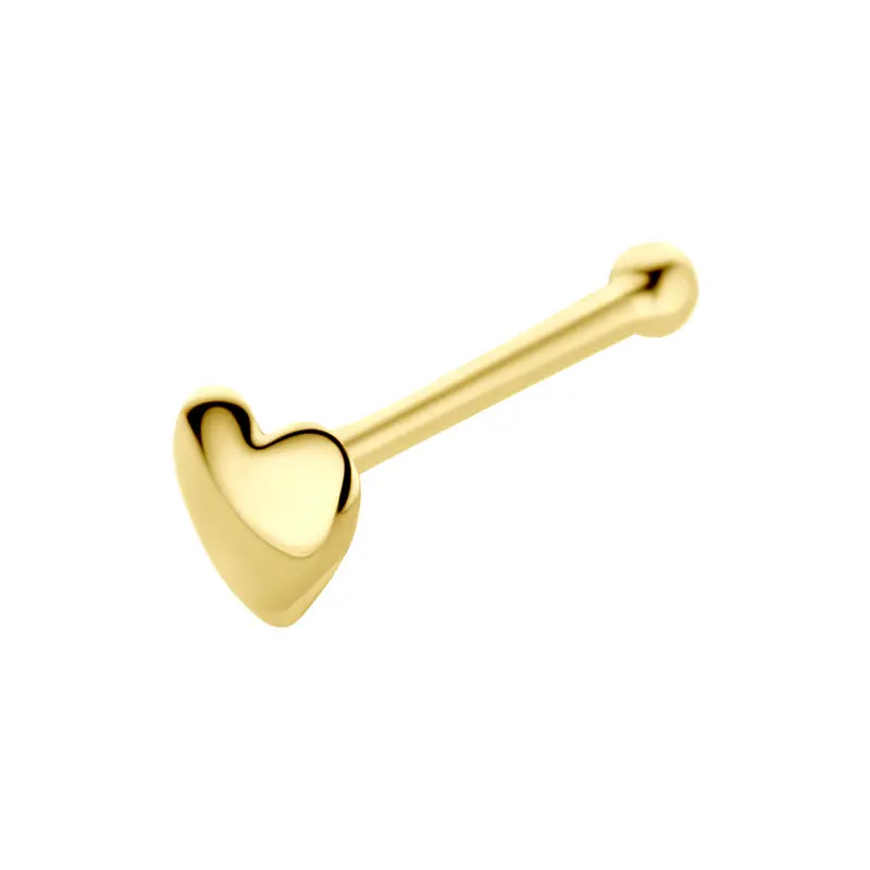 14K Geelgouden Piercing 2,6 x 2,6 mm – 4016955