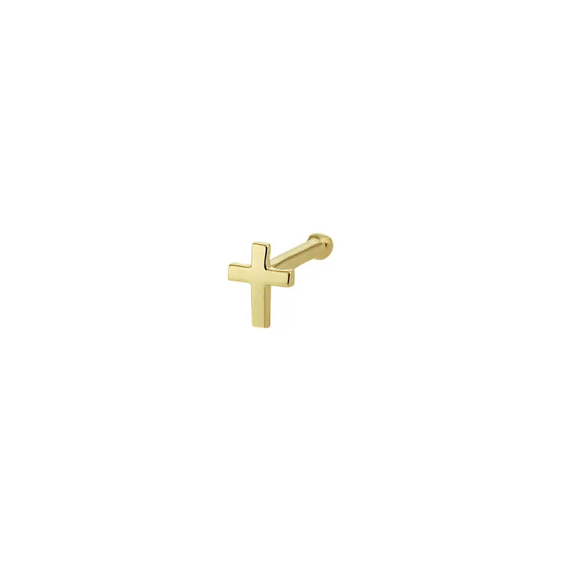 14K Geelgouden Piercing 4 x 3 mm – 4023136