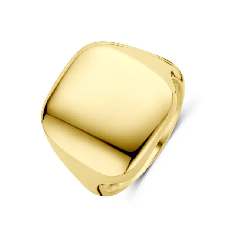14k Geelgouden ring