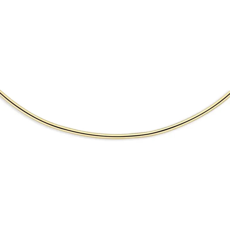 14k Geelgouden spang collier