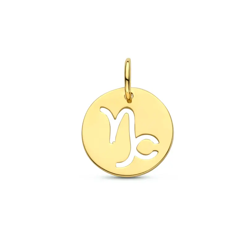 14k Geelgouden sterrenbeeld hanger