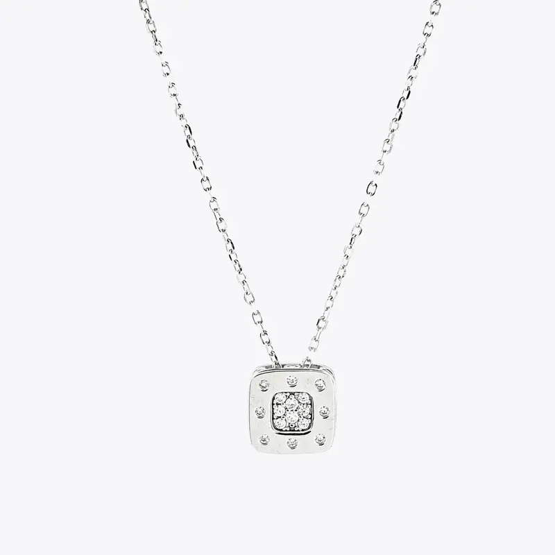 925 sterling zilveren ketting met hanger NLKY754