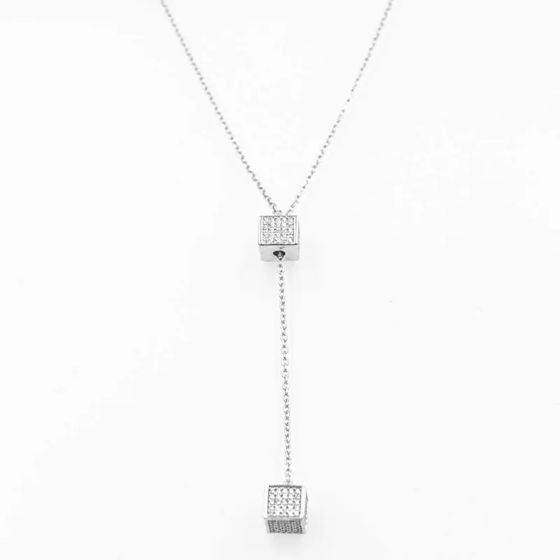 925 sterling zilveren ketting NLKY752