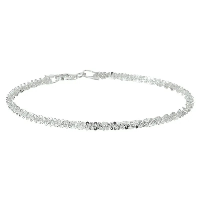 925 zilveren fantasie armband dames