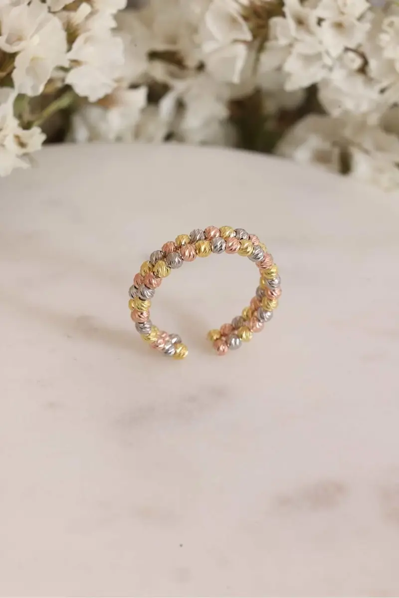 925 Zilveren Rosé Dorika Ring