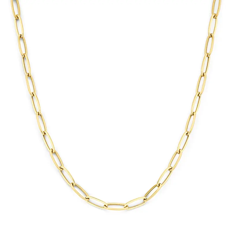 9k collier 5,7 mm 45 cm 9K geel