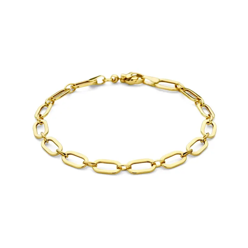 9k Geelgouden anker armband 5,5 mm