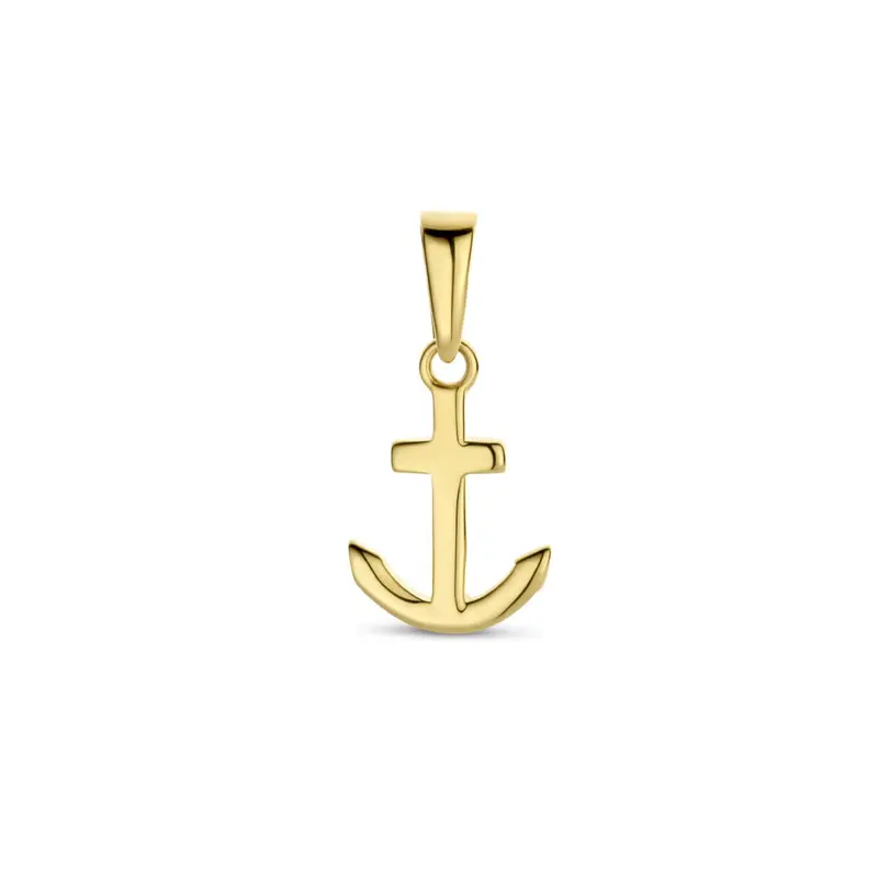 9k Geelgouden anker hanger 11 mm