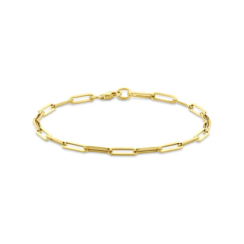 9K Geelgouden Armband 3 mm – 8000238