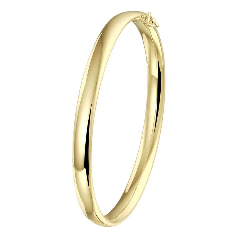 9k Geelgouden Bangle Armband