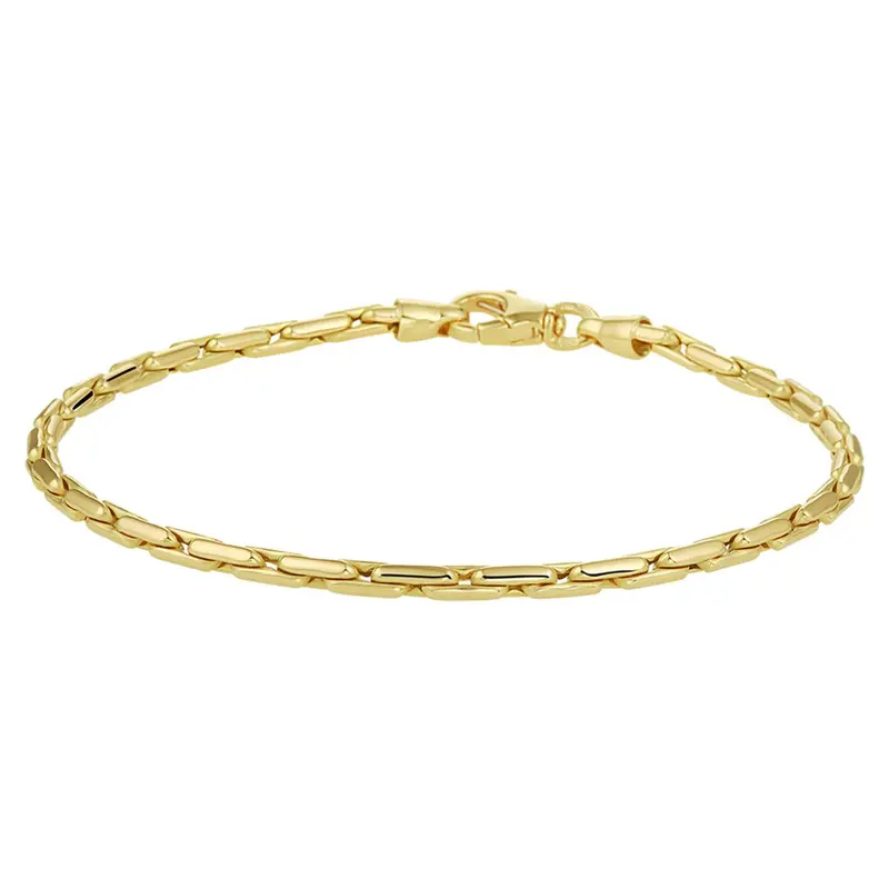 9k Geelgouden Cardano armband