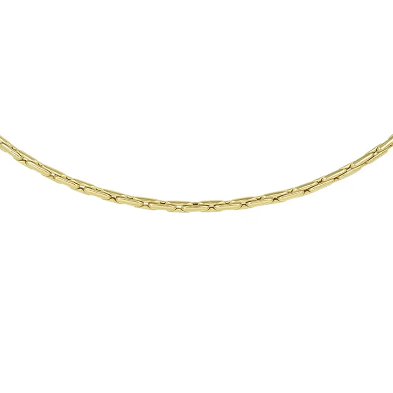 9k Geelgouden Cardano Collier
