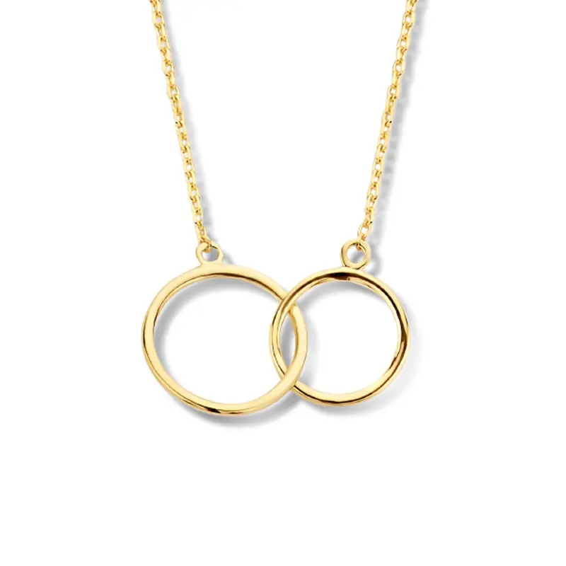 9k Geelgouden collier verstelbaar (40–44 cm)