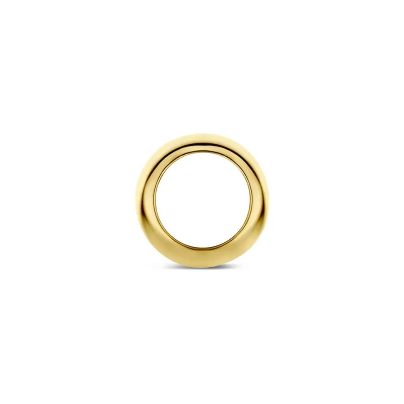 9k Geelgouden Hanger Rondje