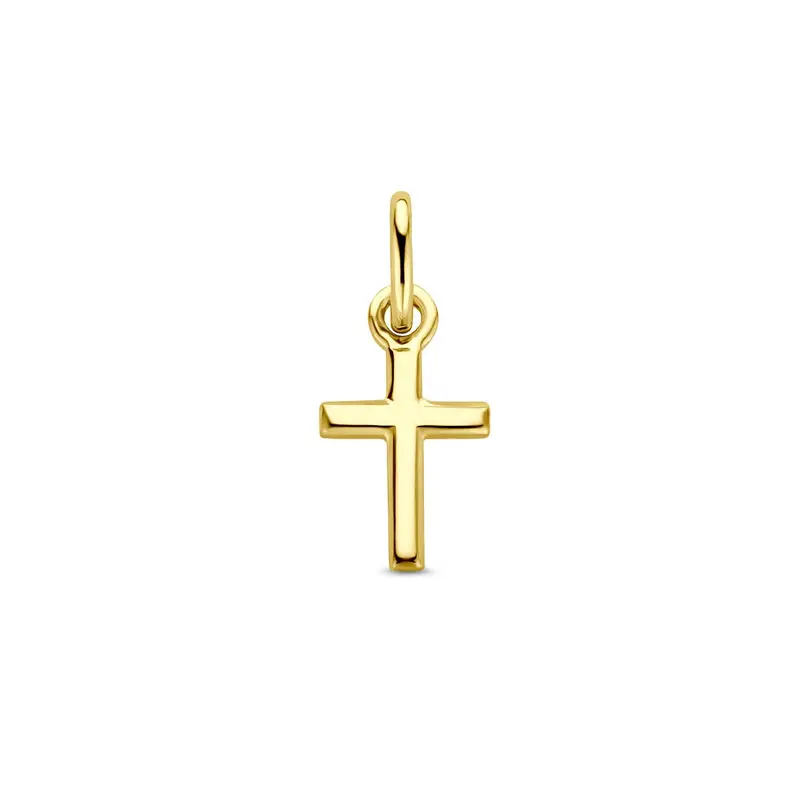 9k Geelgouden kruishanger