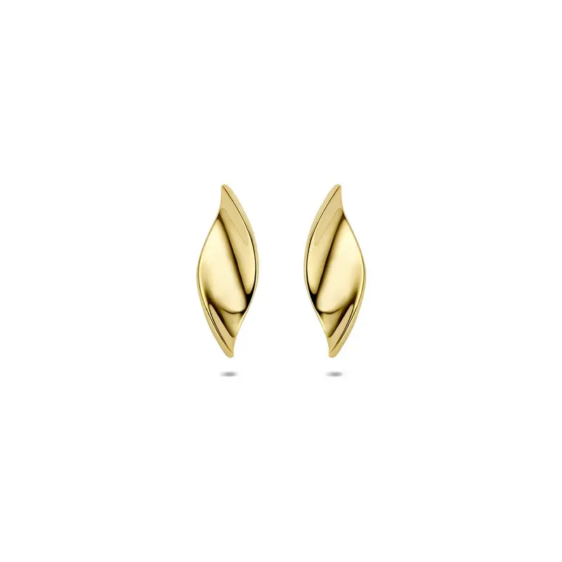 9k geelgouden oorknopjes