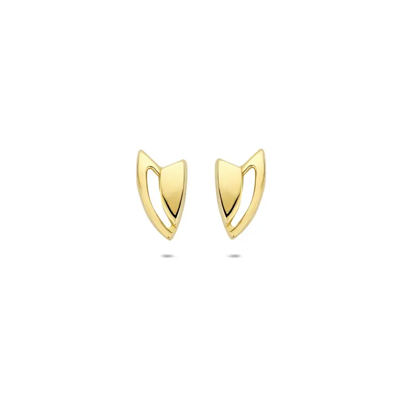 9k gouden oorknopjes
