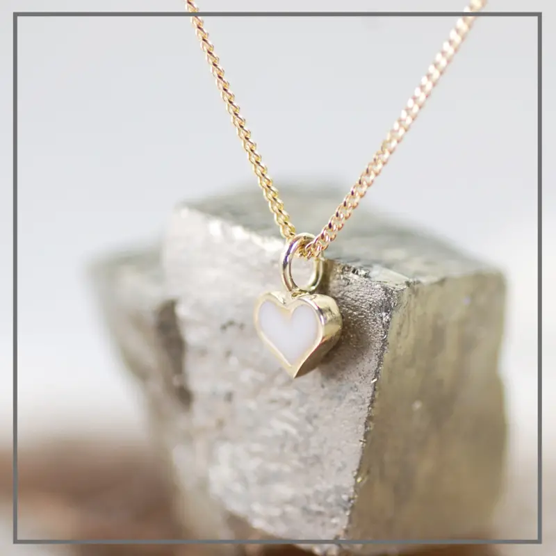 9K Moedermelk Collier Pearl