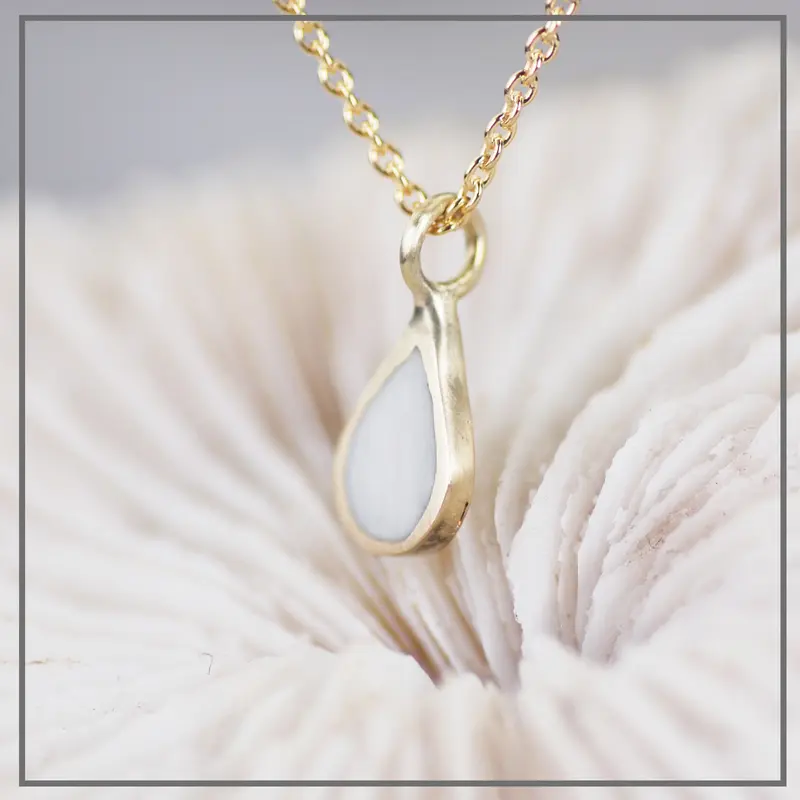9K Moedermelk ketting Princess Klein