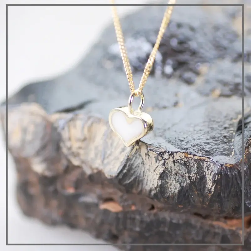 9K Moedermelk ketting Venus