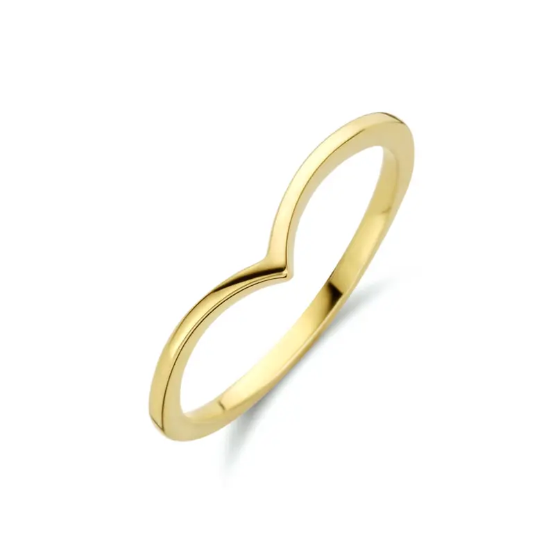 9k ring 9K geel 4 mm – 8000856