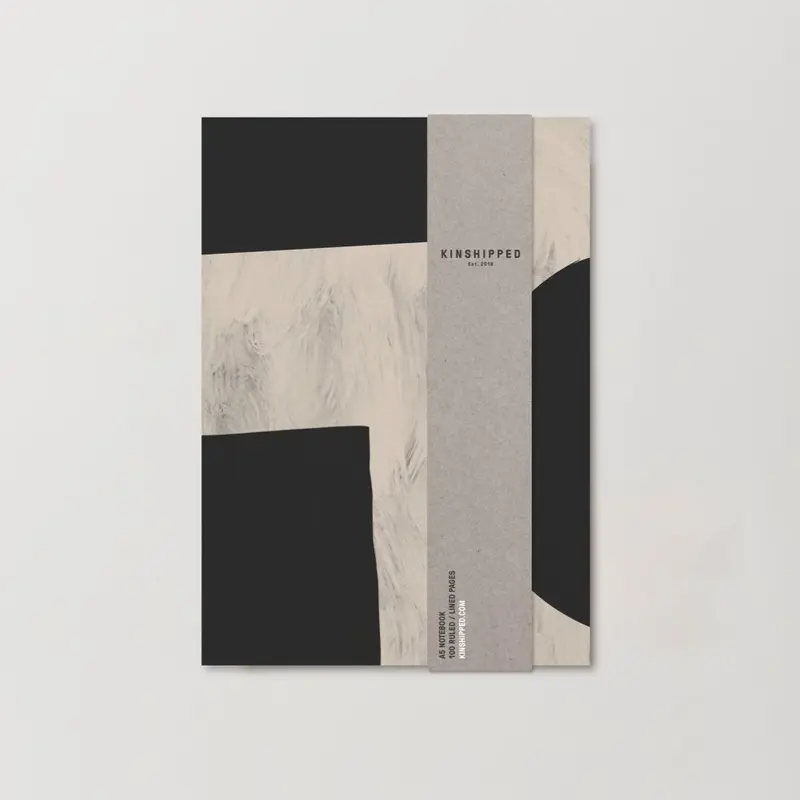 A5 Abstract Blocks Notebook