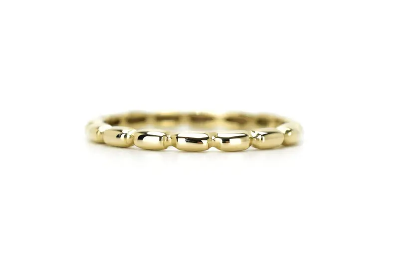 Aanschuifring 14K Goud Balkjes 1.8mm BeMy