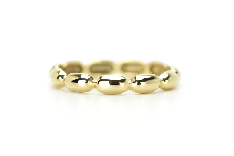 Aanschuifring 14K Goud Balkjes 2.8mm BeMy