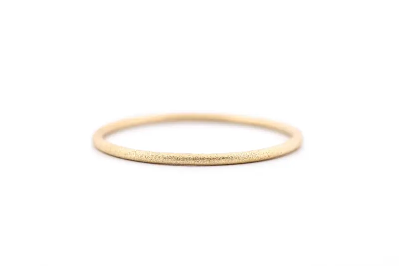 Aanschuifring 14K Goud Satijnen BeMy