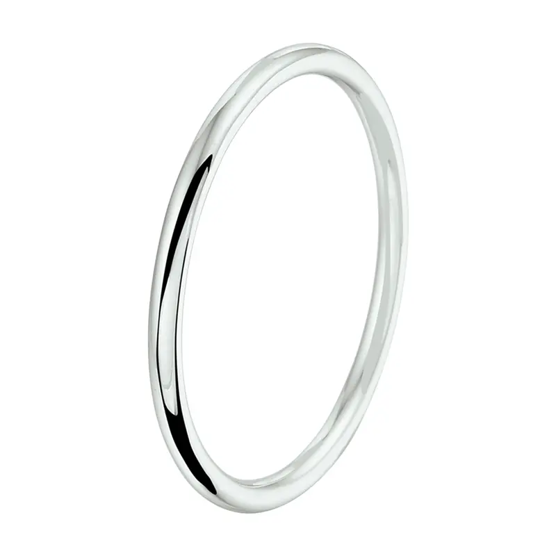Aanschuifring 14K witgoud 1,5 mm – 4105475