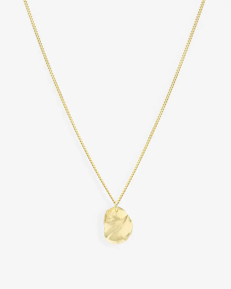 Affected M | Gold Plated Silver