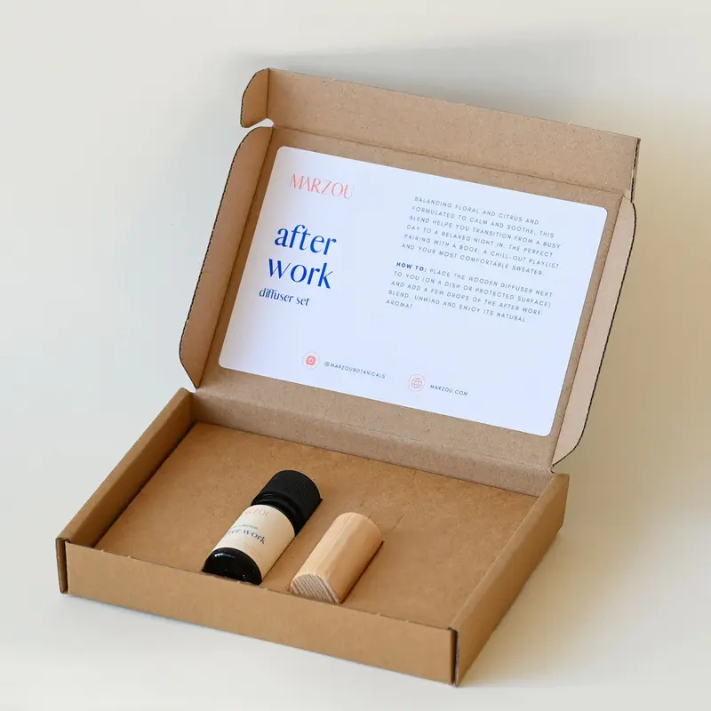 After Work Diffuser Set